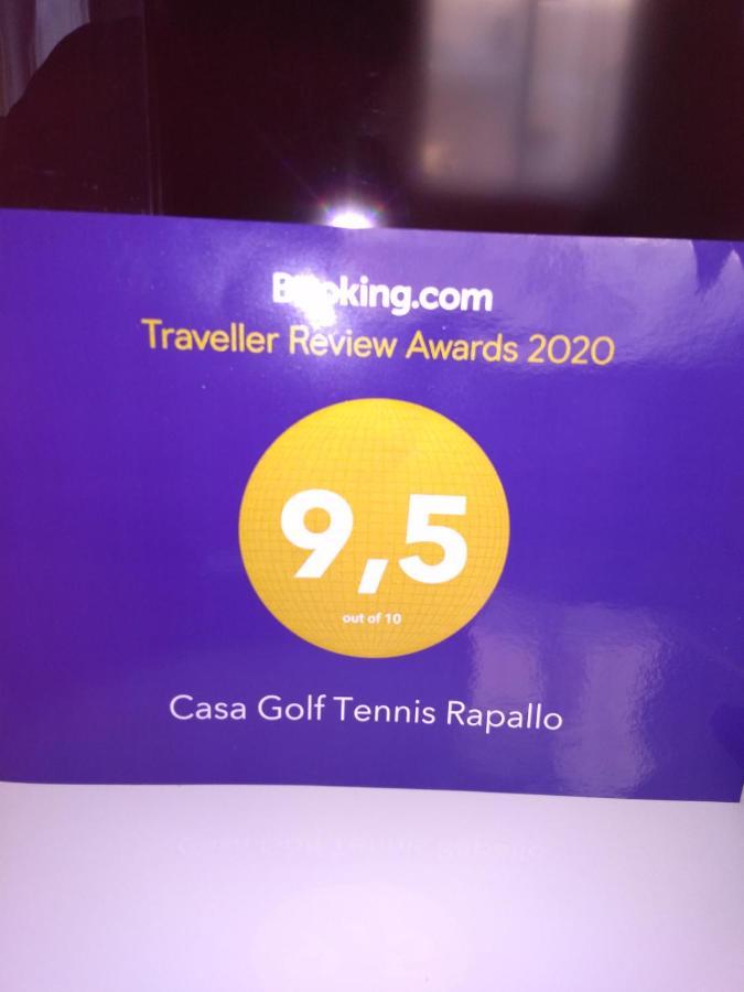 Casa Golf Tennis Rapallo Extérieur photo